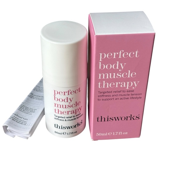 thisworks Perfect Body Muscle therapy 1.7 oz NIB - Picture 1 of 4
